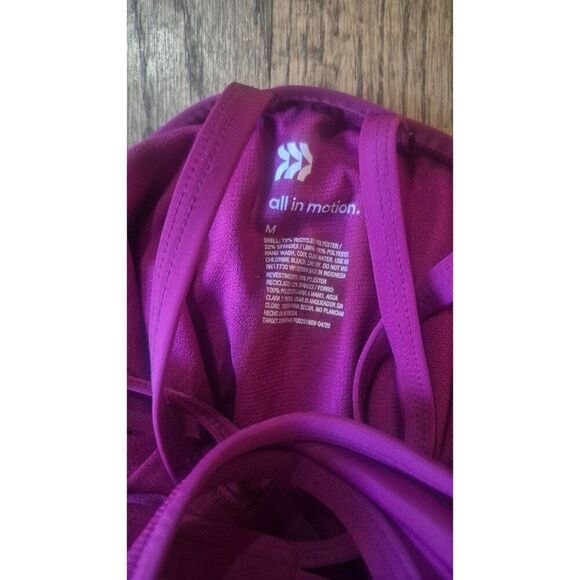 All In Motion Athletic Toning One-piece Bathingsuit Swimsuit Women's Size Medium - Picture 3 of 3